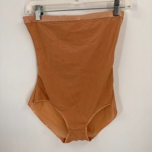 Skims Barely There High Waisted Brief Size XL